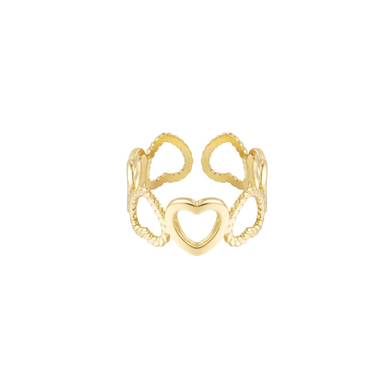 Big hearts ring