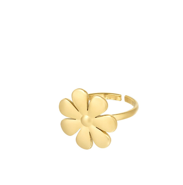 Ring zoete bloem