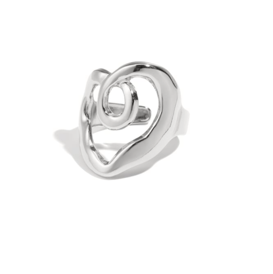 Casual statement ring