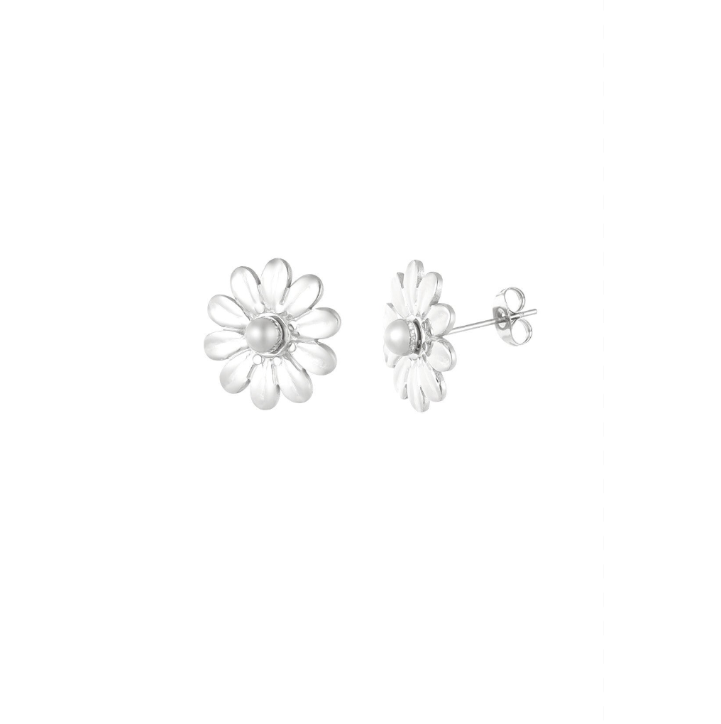 Blossom dots oorbellen