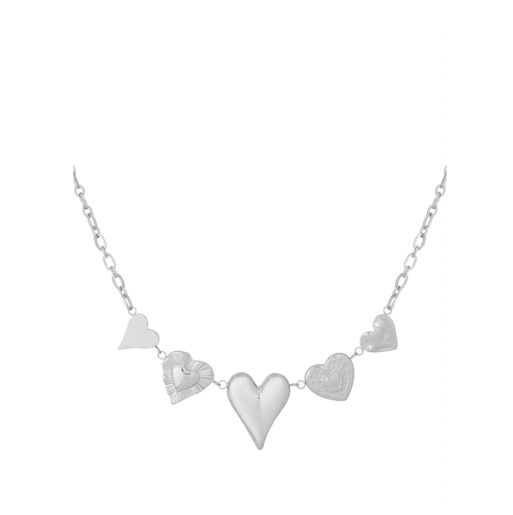 Statement hart ketting